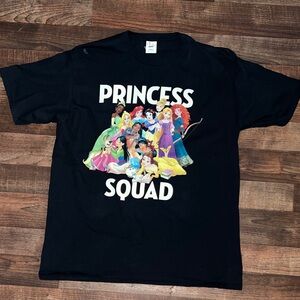 Gildan Black Princess Squad Tee